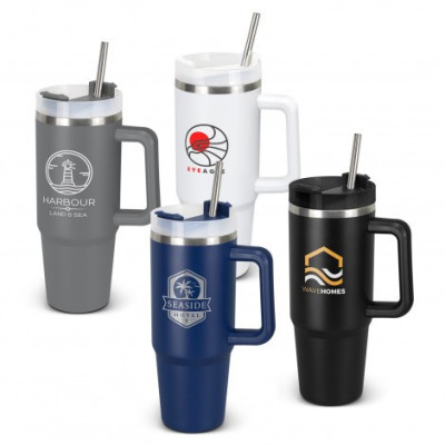 branded Atlantis Vacuum Cup 800ml, from our range of promotional Travel Mugs