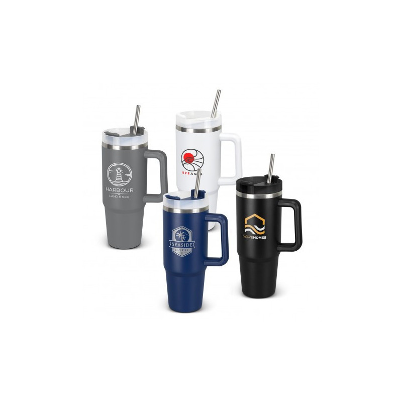 branded Atlantis Vacuum Cup 800ml, from our range of promotional Travel Mugs