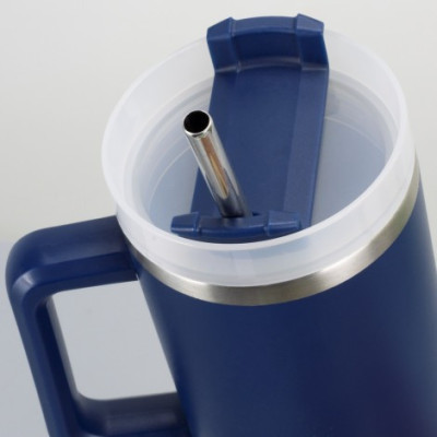 branded Atlantis Vacuum Cup 800ml, from our range of promotional Travel Mugs