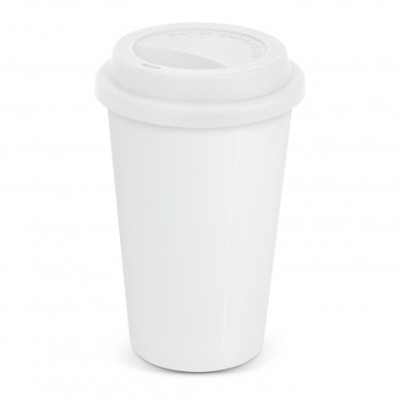 Aztec Double Wall Coffee Cup - Full Colour - 350ml
