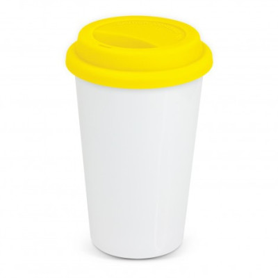 Aztec Double Wall Coffee Cup - Full Colour - 350ml