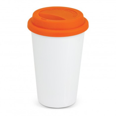 Aztec Double Wall Coffee Cup - Full Colour - 350ml