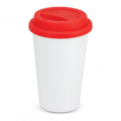 Aztec Double Wall Coffee Cup - Full Colour - 350ml