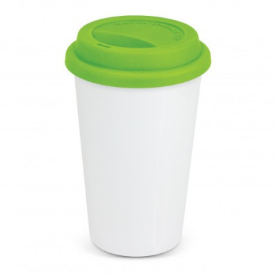 Aztec Double Wall Coffee Cup - Full Colour - 350ml