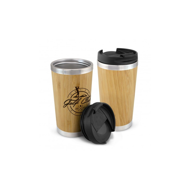 Bamboo Double Wall Cup - 350ml
