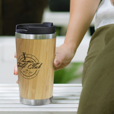Bamboo Double Wall Cup - 350ml