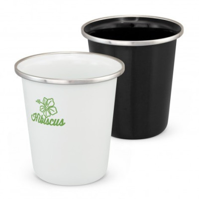 branded Bendigo Enamel Tumbler - 230ml, from our range of promotional Stadium Cups & Tumblers