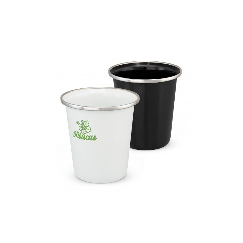 branded Bendigo Enamel Tumbler - 230ml, from our range of promotional Stadium Cups & Tumblers