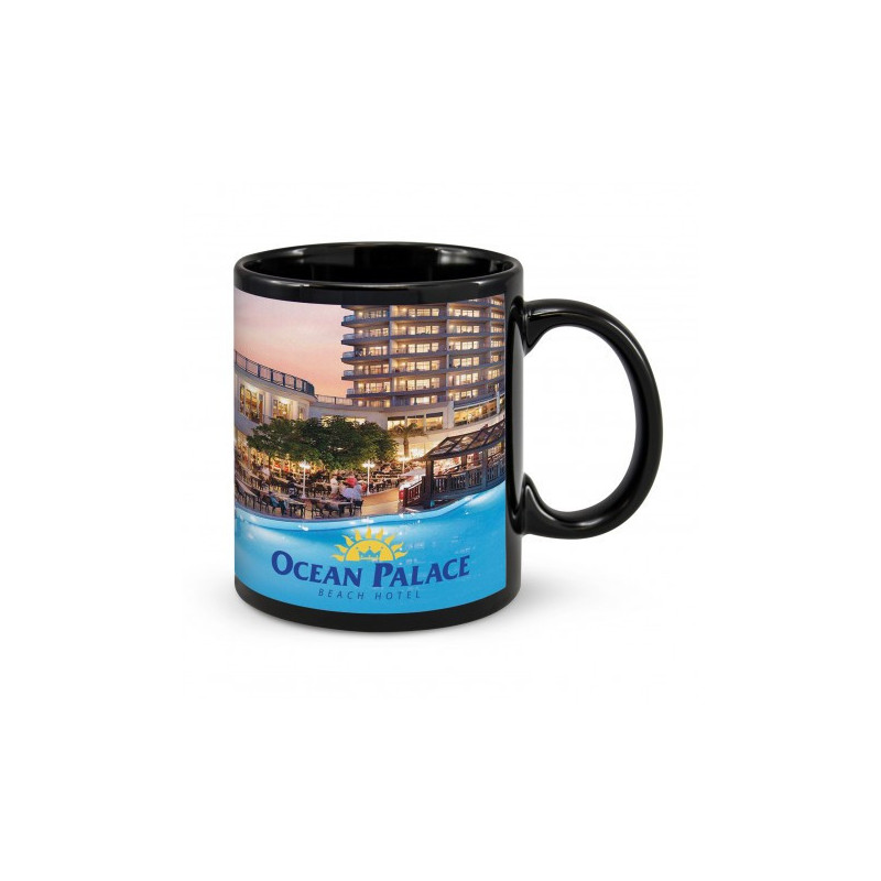Black Hawk Coffee Mug - 330ml