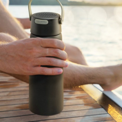 Bluetooth Speaker Vacuum Bottle - 700ml