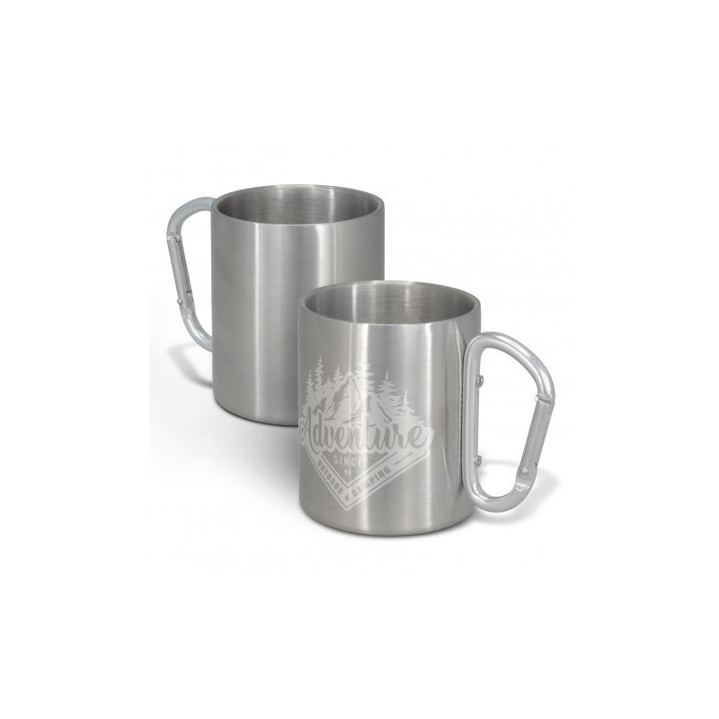 Carabiner Coffee Mug - 300ml