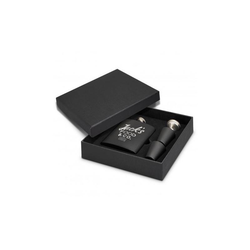 Dalmore Hip Flask Gift Set - 170ml