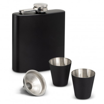 Dalmore Hip Flask Gift Set - 170ml