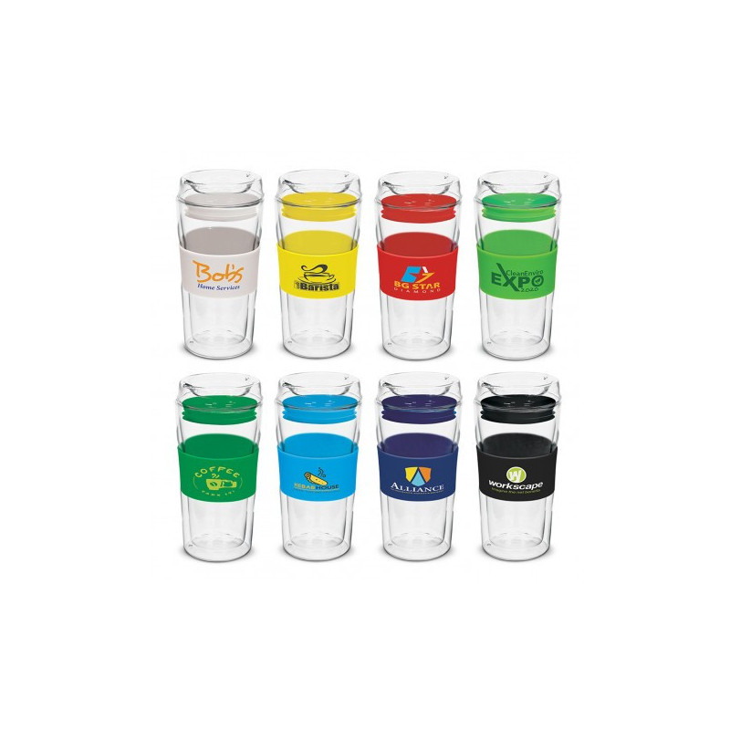 Divino Double Wall Glass Cup - 350ml
