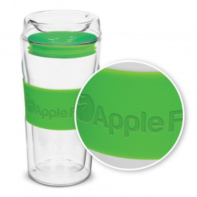 Divino Double Wall Glass Cup - 350ml