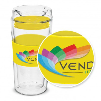 Divino Double Wall Glass Cup - 350ml