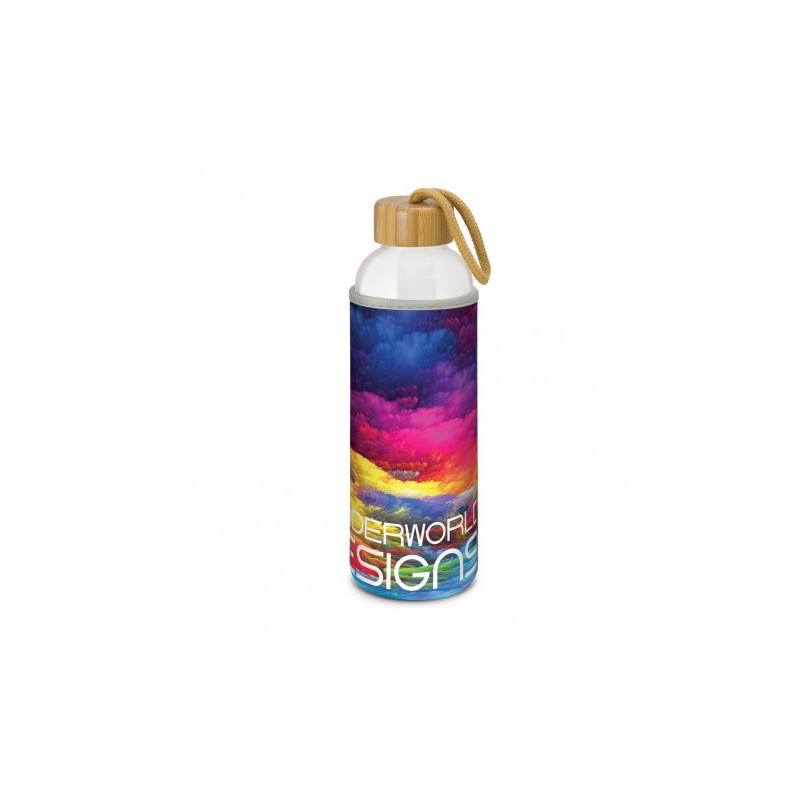 Eden Glass Bottle - Full Colour -600ml