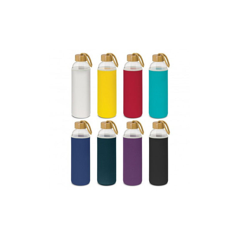 Eden Glass Bottle - Neoprene Sleeve - 600ml