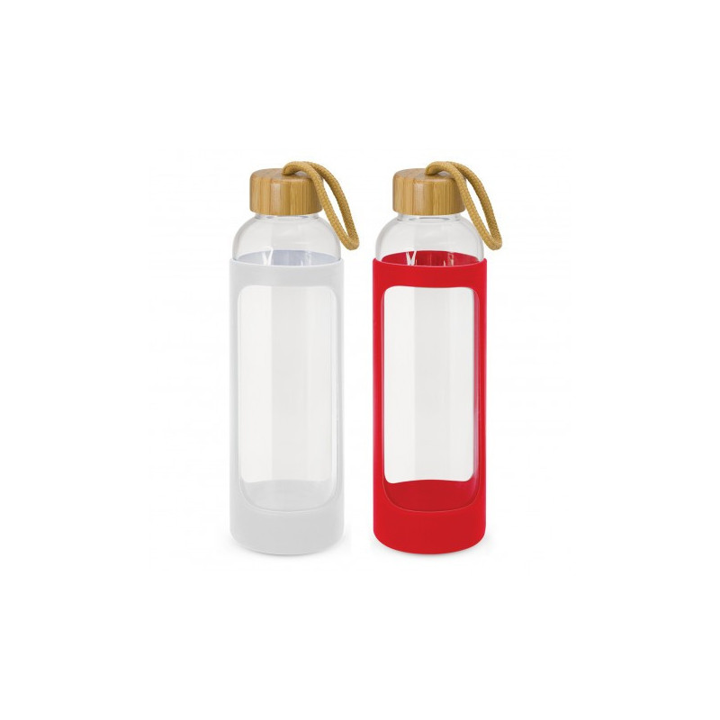 Eden Glass Bottle - Silicone Sleeve - 600ml