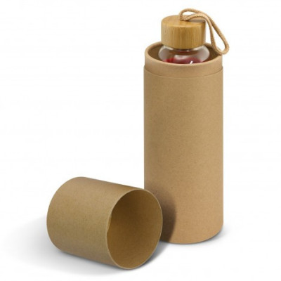 Eden Glass Bottle - Silicone Sleeve - 600ml