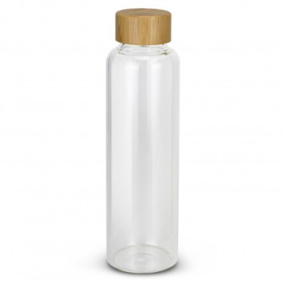 Eden Glass Bottle Bamboo Lid - 600ml