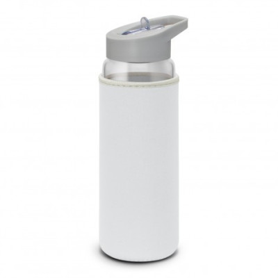 Elixir Glass Bottle - Neoprene Sleeve - 600ml