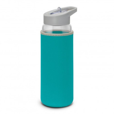 Elixir Glass Bottle - Neoprene Sleeve - 600ml