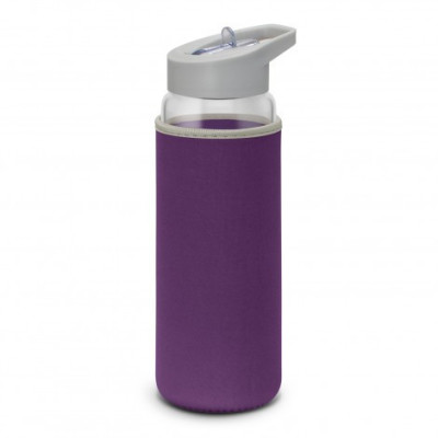Elixir Glass Bottle - Neoprene Sleeve - 600ml