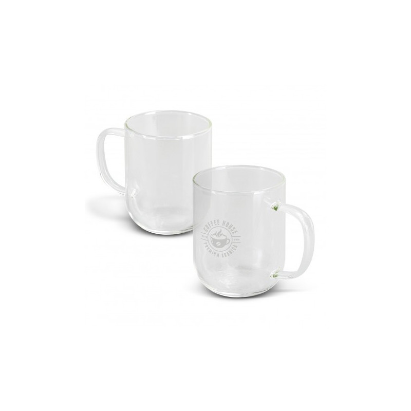 Florence Glass Mug 350ml