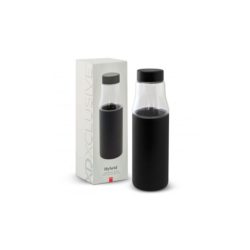 Hybrid Leakproof Glass Vacuum Bottle - 500ml