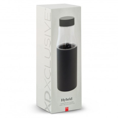 Hybrid Leakproof Glass Vacuum Bottle - 500ml