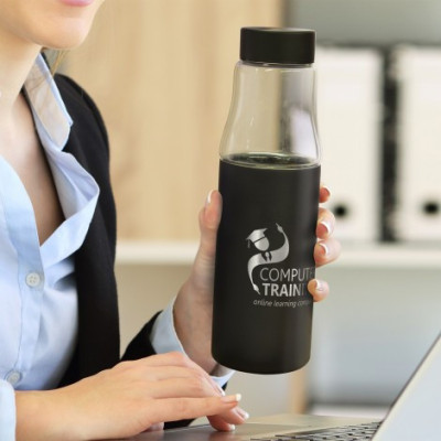 Hybrid Leakproof Glass Vacuum Bottle - 500ml