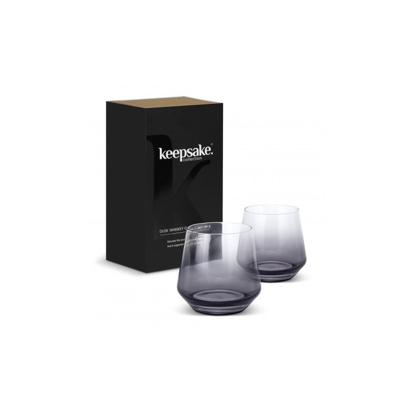 Keepsake Dusk Whiskey Glass Set of 2 - 400ml