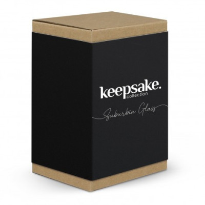 Keepsake Suburbia Glass - 300ml