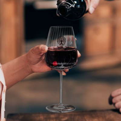 Luigi Bormioli Optica Bordeaux Glass - 700ml