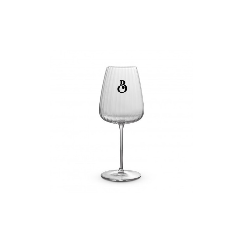 Luigi Bormioli Optica Chardonnay Glass -550ml