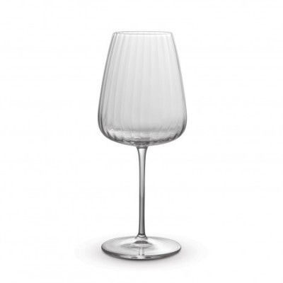 Luigi Bormioli Optica Chardonnay Glass -550ml