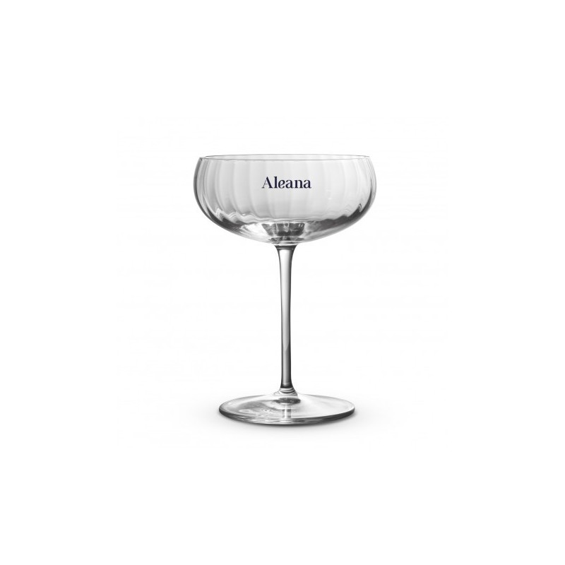 Luigi Bormioli Optica Cocktail Glass - 300ml