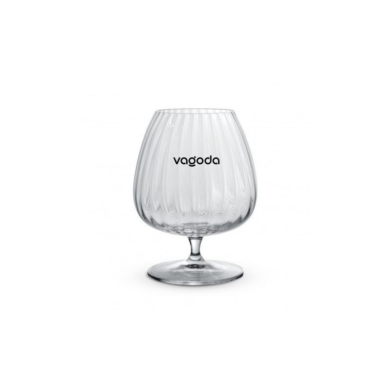 Luigi Bormioli Optica Cognac Glass- 465ml