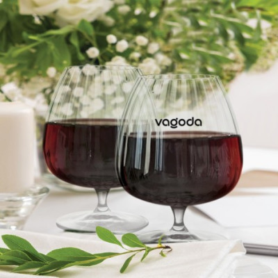 Luigi Bormioli Optica Cognac Glass- 465ml