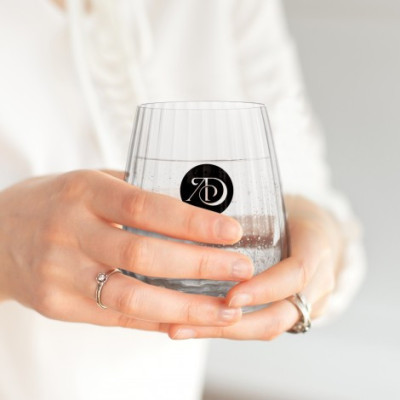 Luigi Bormioli Optica Stemless Low Ball - 450ml