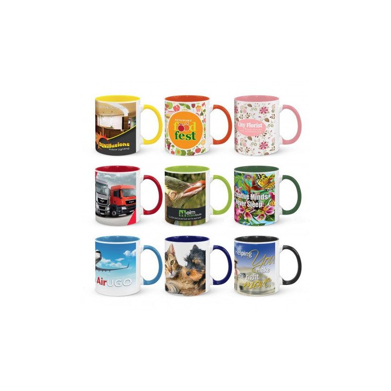 Madrid Coffee Mug - Two Tone - 330ml