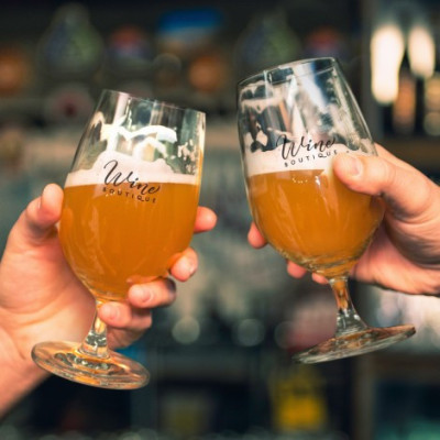 Maldive Beer Glass - 425ml