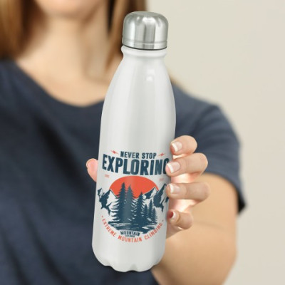 Mirage Aluminium Bottle - 750ml