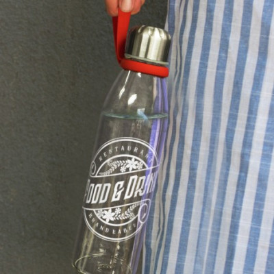 Mirage Glass Bottle - 650ml