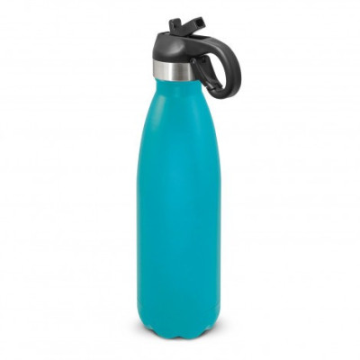 Mirage Powder Coated Vacuum Bottle - Flip Lid - 500ml