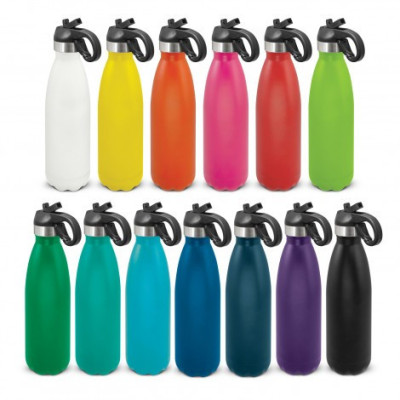 Mirage Powder Coated Vacuum Bottle - Flip Lid - 500ml