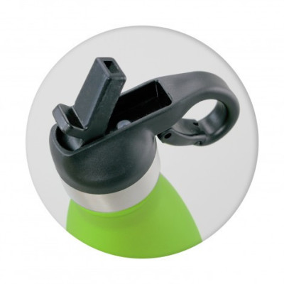 Mirage Powder Coated Vacuum Bottle - Flip Lid - 500ml