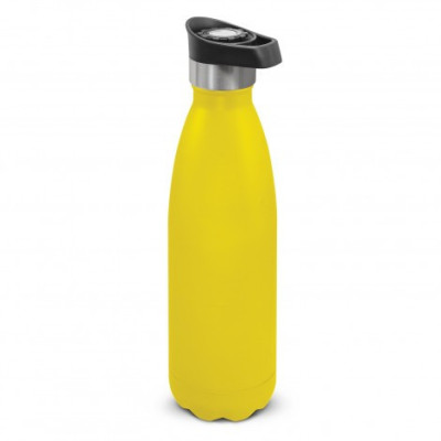 Mirage Powder Coated Vacuum Bottle - Push Button Lid - 500ml