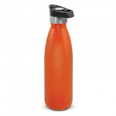 Mirage Powder Coated Vacuum Bottle - Push Button Lid - 500ml